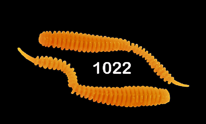 Силиконовая приманка "Volzhanka Twoo-trout 50" цвет 1022 (в упак. 16шт) Силиконовая приманка "Volzhanka Twoo-trout 50" цвет 1022 (в упак. 16шт)