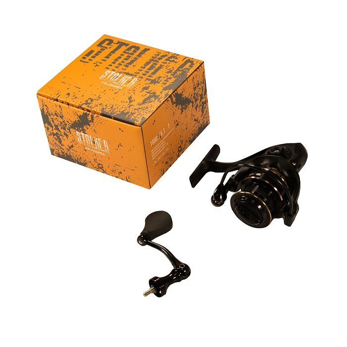 Катушка "Volzhanka Stalker 1000" (5+1 подш) 0.205мм/150м