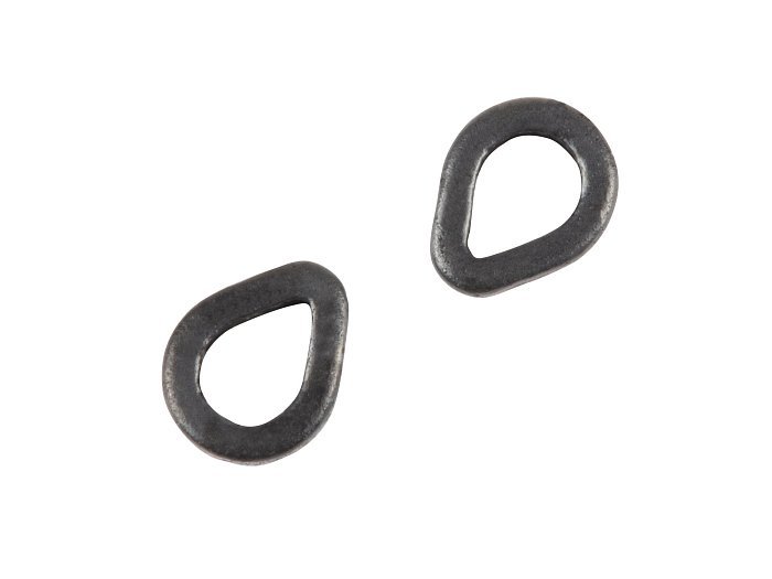Кольцо для монтажа "Volzhanka Tear Drop Rig Rings" # L (20шт/уп)