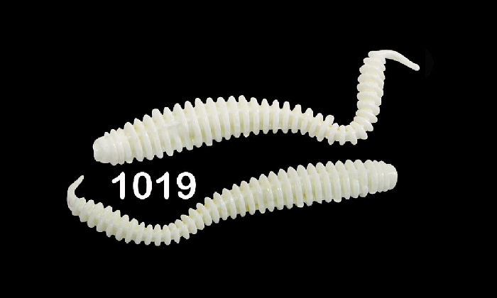 Силиконовая приманка "Volzhanka Twoo-trout 50" цвет 1019 (в упак. 16шт)