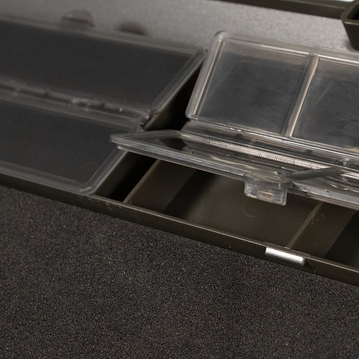 Коробка "Carp Hammer Accessory Small Tackle Box-2" (36*18*5 на 18 отделений) Коробка "Carp Hammer Accessory Small Tackle Box-2" (36*18*5 на 18 отделений)