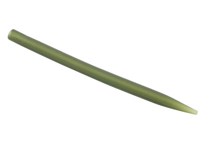 Конус для поводка "Volzhanka Semi Stiff Anti Tangle Sleeves 54mm" цвет Trans Green (10шт/уп)