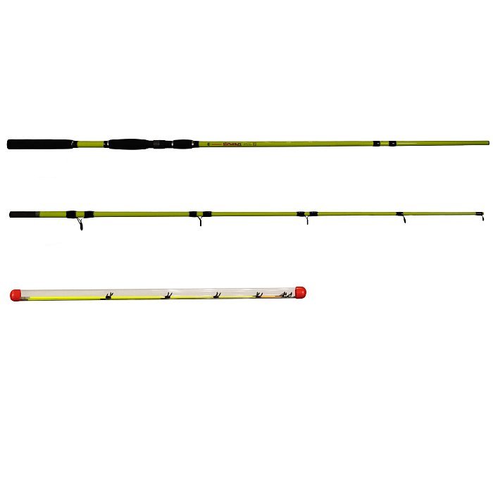 Удилище универсальное"Волжанка Горыныч Плюсс"  2.7м тест до 150гр (2 секции+3)