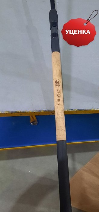Удилище фидер "Volzhanka Pro Sport Catapults 13ft 70+" 3.9м  (3секции+3) тест 70+гр,уценка Удилище фидер "Volzhanka Pro Sport Catapults 13ft 70+" 3.9м  (3секции+3) тест 70+гр,уценка