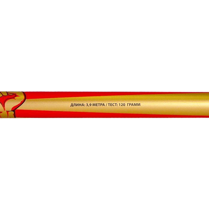 Удилище фидер "Снасти деда  Фидер-Донка" 3.9 м   тест до 120гр  (3 секции+3)