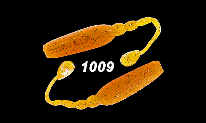 Силиконовая приманка "Volzhanka Sexy Bleak 90" цвет 1009 (в упак. 6шт)