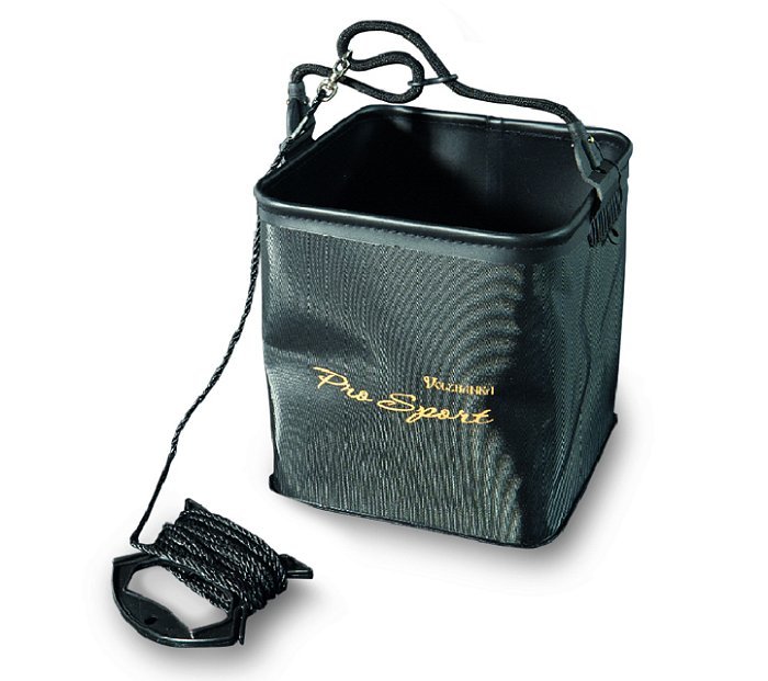 Ведро для воды EVA квадратное с веревкой (21*21*21)