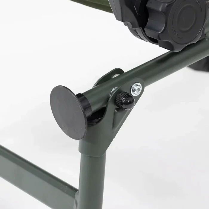 Кресло рыболовное "Carp Hammer Comfort Lite" с подлокотниками и регулируемой спинкой