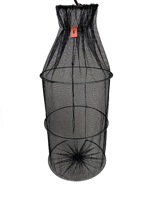 Садок рыболовный "Volzhanka" №-10 40*105см (4 металлических кольца)