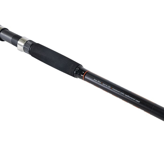 Удилище "Волжанка Хищник Троллинг" 2.4м тест до 250гр (2 секции)