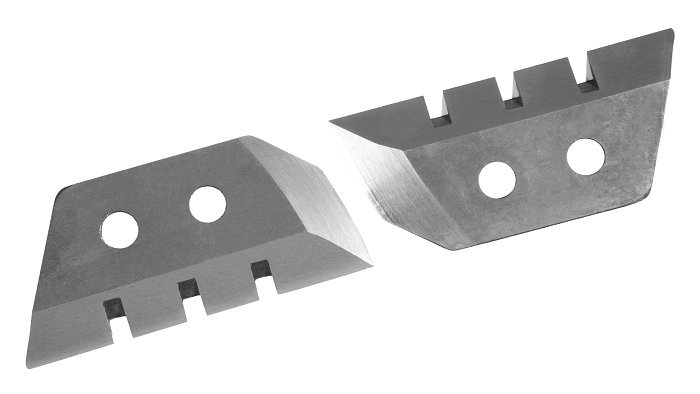 Ножи "NERO" зубчатые 130мм