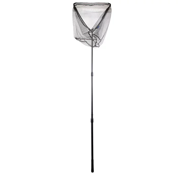 Подсачек телескопический, складной "Волжанка" 2.4м латекс (замок пластик, ручка композит)