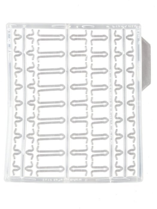 Стопора для бойлов "Volzhanka Hair Extender Stops" цвет Clear (2шт/уп)