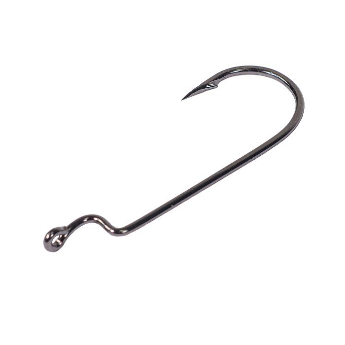 Крючки "Volzhanka Worm Hook 9969" # 5/0 (10шт/уп)