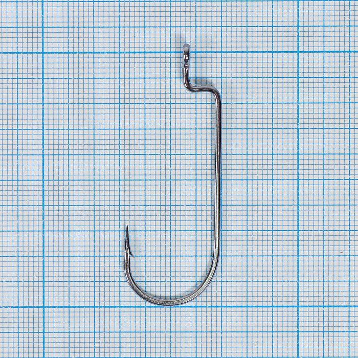 Крючки "Volzhanka Worm Hook 9969" # 3/0 (10шт/уп)