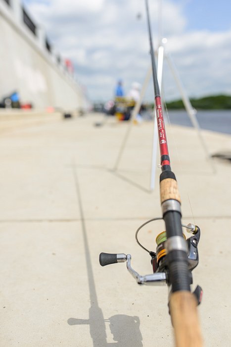 Удилище фидер "Волжанка Пикер" 3.0м (2 секции+3) тест до 60гр (IM6)