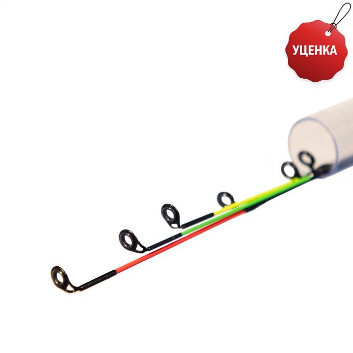 Удилище фидер "Волжанка Фидер Мастер" 3.6м (3 секции+3) тест 80+гр,уценка