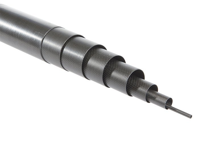 Удилище штекерное "Volzhanka Hammer" 13.0м (8 секций)