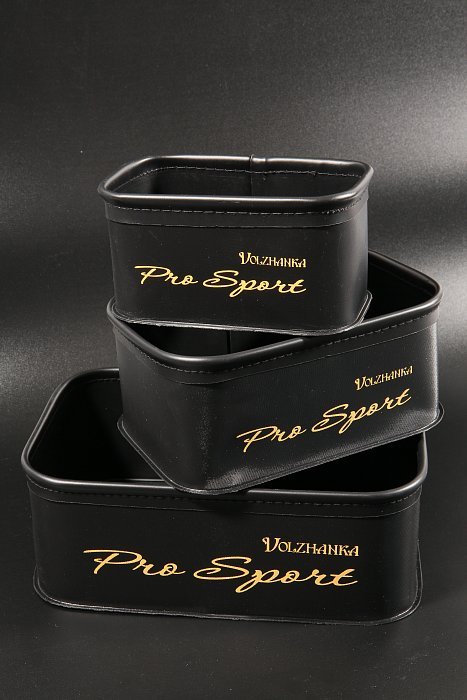 Комплект емкостей EVA прямоугольных без крышек (3 шт)