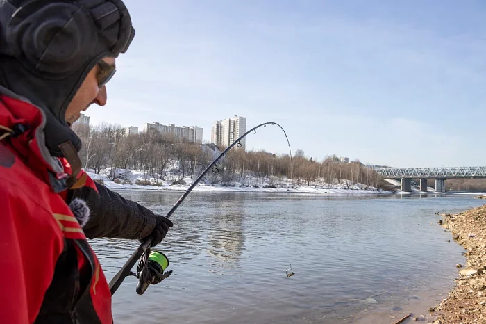 Удилище фидер "Volzhanka Pro Sport Extreme Distance 14ft 120+ "4.2м (3 секции+3) тест 120+гр