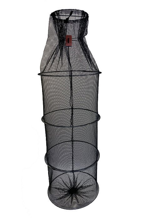 Садок рыболовный "Volzhanka" № -7 35*125см (5 металлических колец)