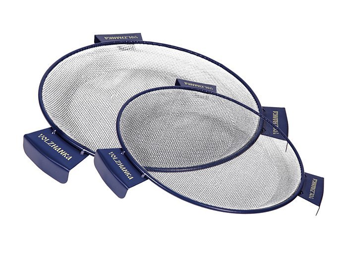 Сито "Волжанка" для прикормки на ведро 25л, ячейка 1.9мм