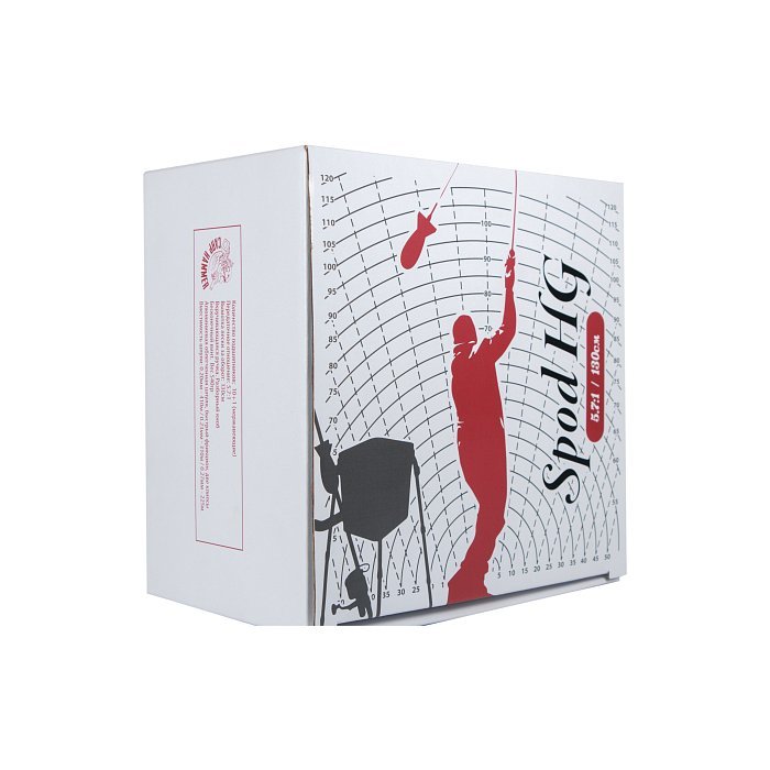 Катушка  "Volzhanka Spod 8000 HG MAX"  (10+1BB) 0.27мм/225м