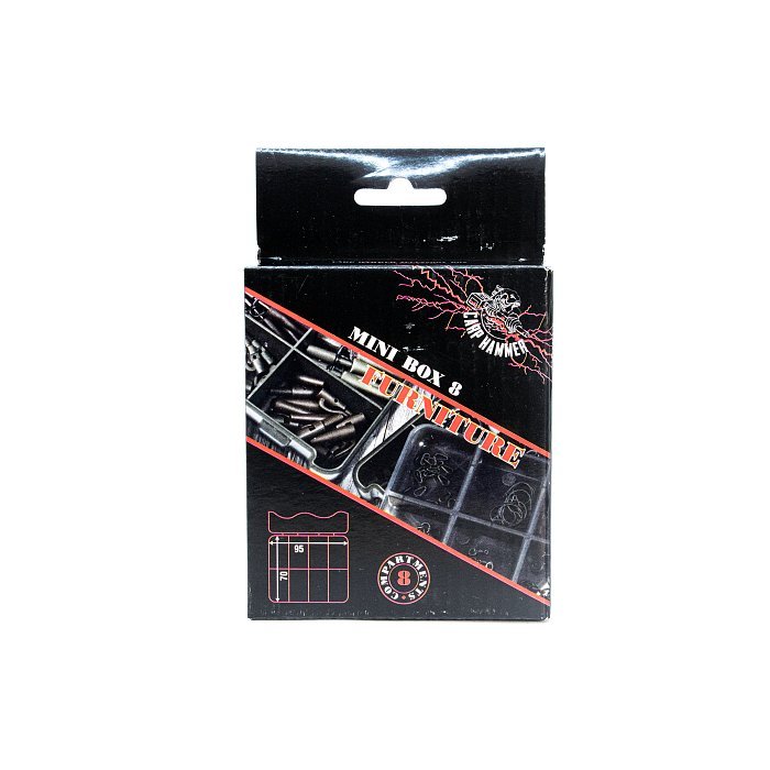 Коробка "Carp Hammer Mini Furniture box- 8" (10.2*8.7*2.4 на 8 отделения)