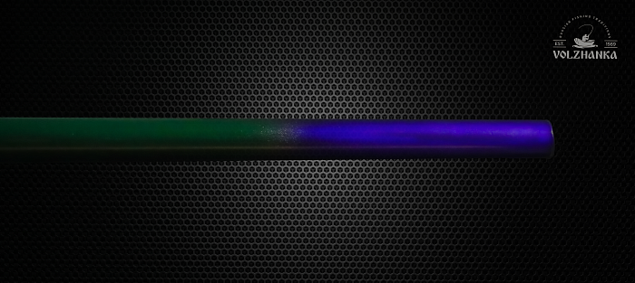 Удилище б/к "Волжанка Фортуна" 4,0м (4 секции) тест до 30гр (IM6)