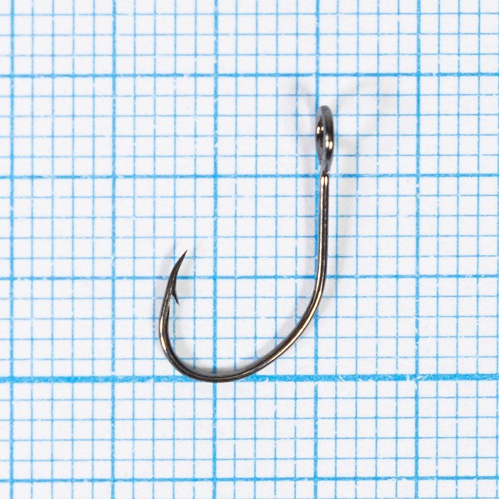 Крючки "Volzhanka Big Ring Eye Hook 21506 #10 (10шт/уп)