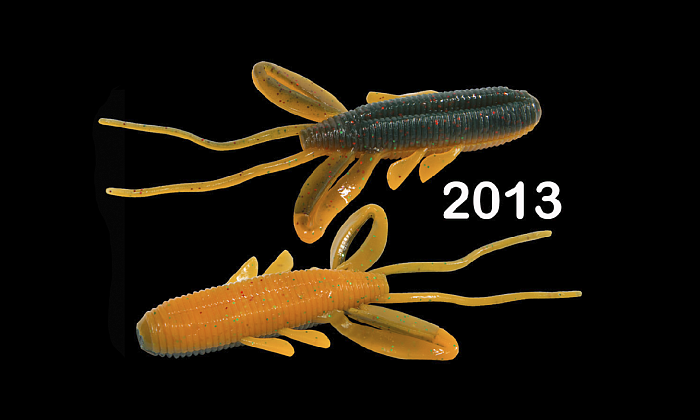 Силиконовая приманка "Volzhanka Quick Claw 50" цвет 2013 (в упак. 5шт)