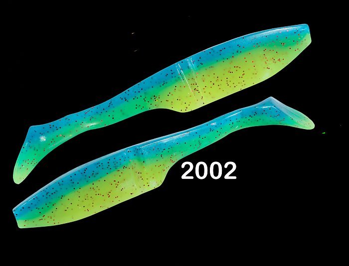 Силиконовая приманка "Volzhanka Big Roach 150" цвет 2002 (в упак. 3шт)