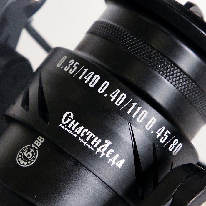 Катушка "Снасти Деда    Фидер-Донка  5000" ( 5+1BB) 0.35мм /140м