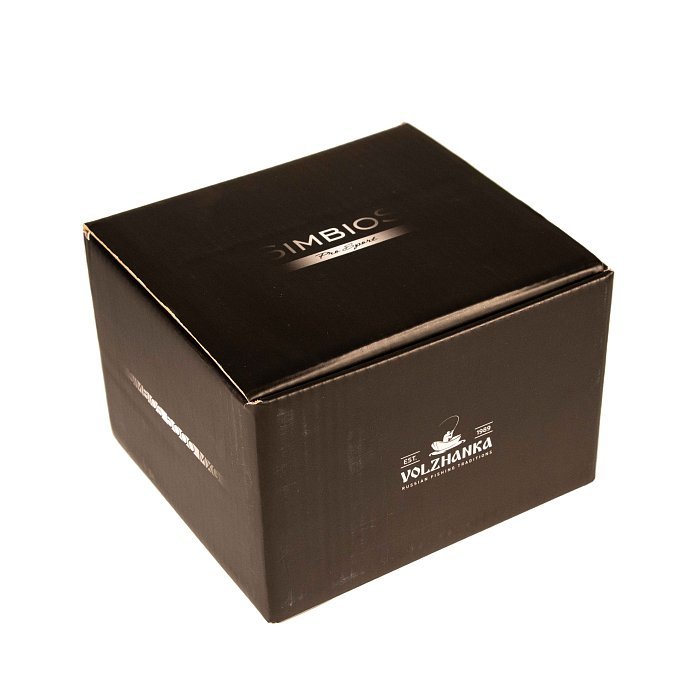 Катушка "Volzhanka Simbios 5000mxg" (11+1 подш) 0.23мм/150м