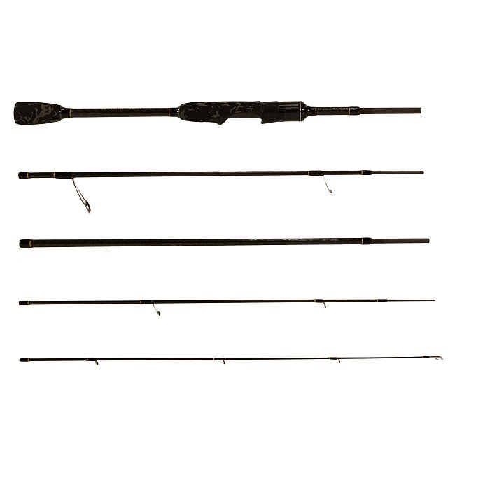 Спиннинг "Волжанка Империал" тест 3-12гр 2.13 м (5 секций)