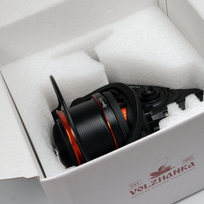 Катушка  "Volzhanka Spod 8000 HG MAX"  (10+1BB) 0.27мм/225м