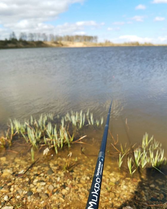 Удилище с/к "Волжанка Микро" 3.0м (10 секции) тест до 20гр (IM7)