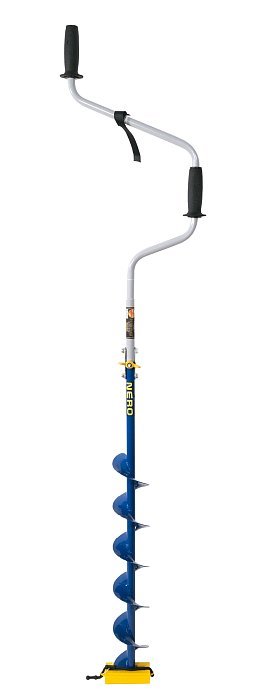 Ледобур "NERO-110-1" L(шнека)-0.62м, L(транс.)-0.92м, L(бурения)-1.1м, m=2.4кг