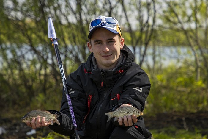 Удилище с/к "Волжанка Шторм" 5.0м тест до 30гр (5 секций)