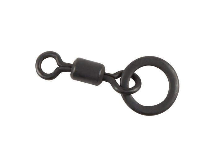 Вертлюг с кольцом "Volzhanka Flexi Ring Swivel" # 11 (10шт/уп)