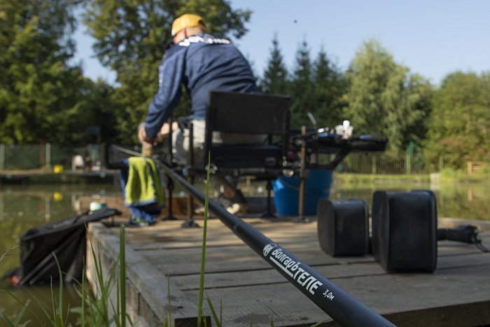 Ручка к подсачеку телескопическая "Волгаръ" 3,0м (3 секции)