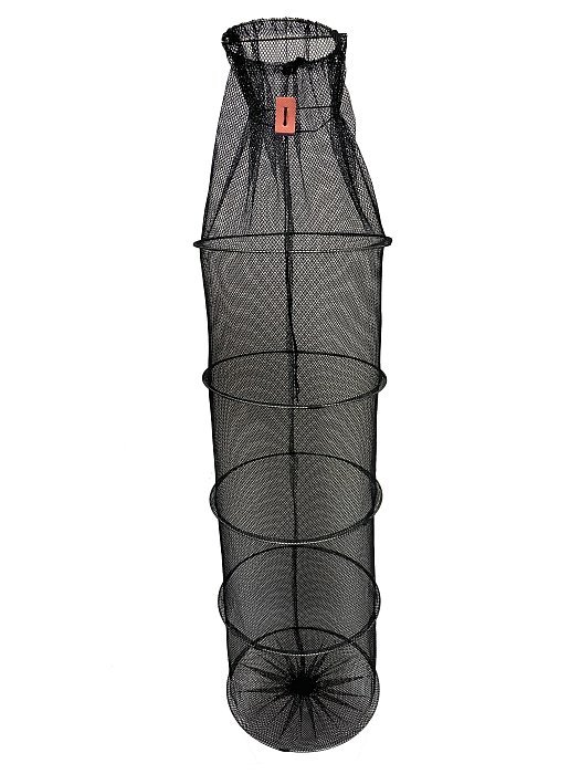 Садок рыболовный "Volzhanka" № -8 35*150см (6 металлических колец)