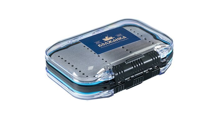 Коробка "Волжанка" H0810B 10.6*7.6*3.6см двухсторонняя