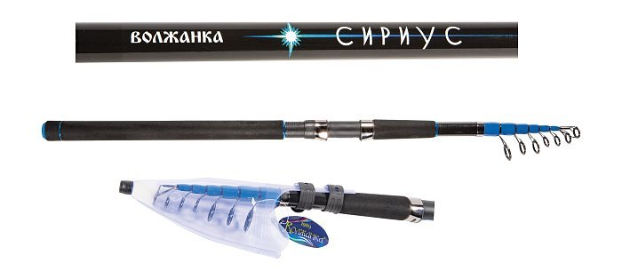 Удилище универсальное "Волжанка Сириус"  2.7м тест до 100гр (7 секций) Удилище универсальное "Волжанка Сириус"  2.7м тест до 100гр (7 секций)