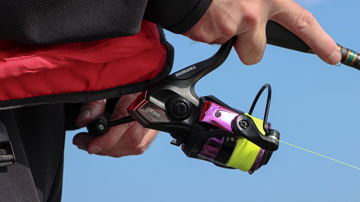 Катушка б/ин "Волжанка Спин Мастер 3015" (5+1 подш);(0.20мм/150м)