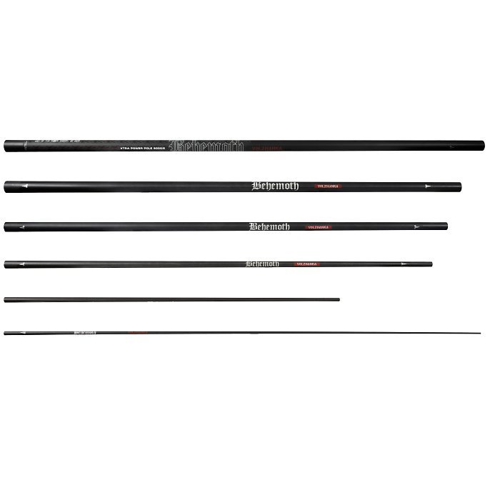 Удилище штекерное "Volzhanka Behemoth" 9.0м (6 секций)