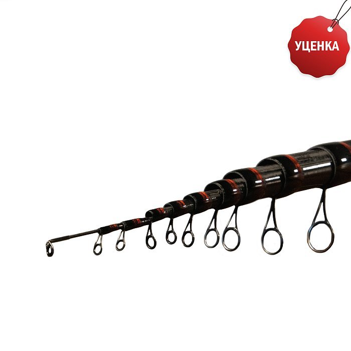 Удилище с/к "Volzhanka Top Bolo" 7м (7 секций) тест до 10гр,уценка