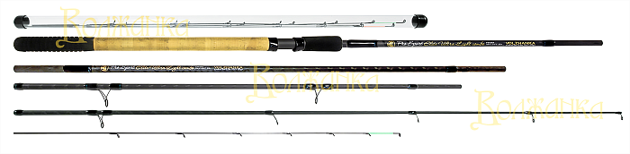 Удилище пикер "Volzhanka Pro Sport Elit 10-11ft  25+" 3.0-3.3м (5секции+3) тест 25+гр