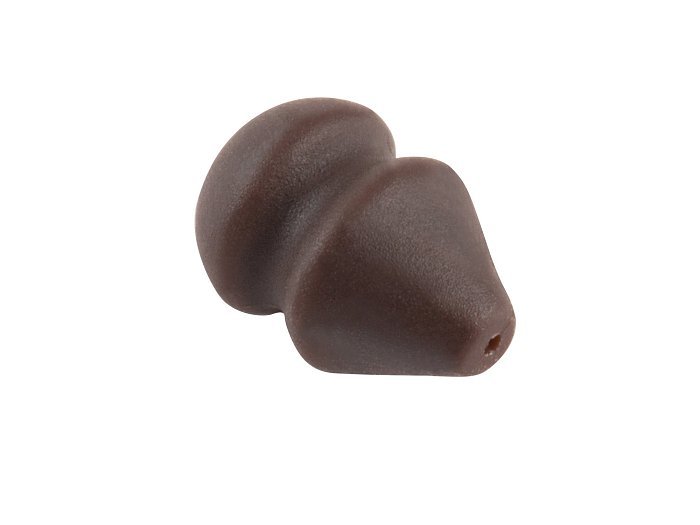 Бусина для оснастки вертолет "Volzhanka Heli Beads " цвет Brown (10шт/уп)