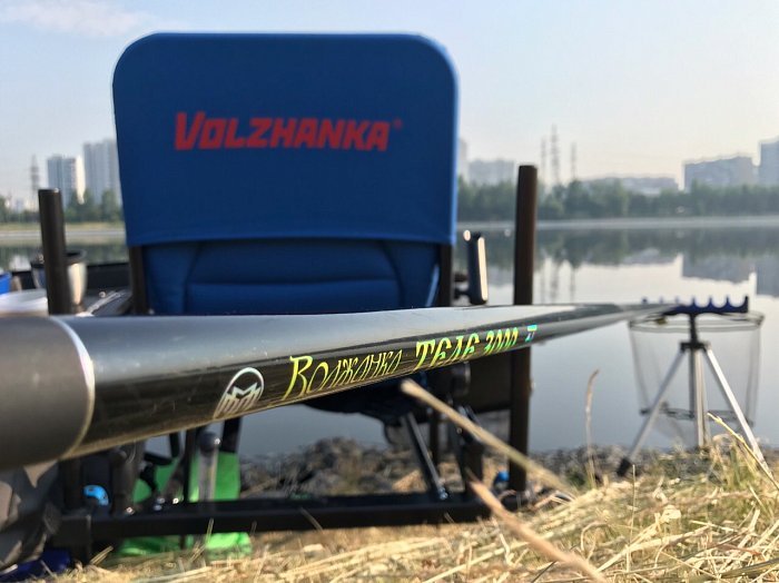 Ручка к подсачеку "Волжанка Теле" 3.0м (3 секции) Ручка к подсачеку "Волжанка Теле" 3.0м (3 секции)